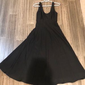 Tibi black dress